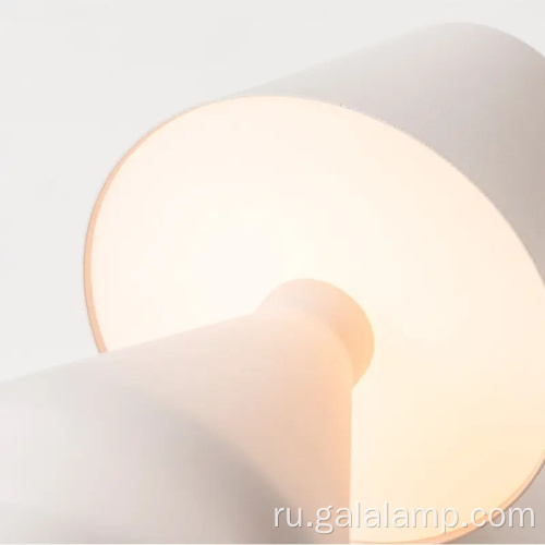 USB зарядка беспроводная настольная лампа для творческой лампы